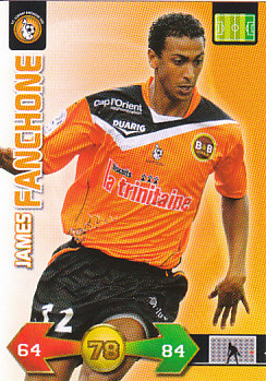James Fanchone Lorient 2010 Foot Adrenalyn XL #146